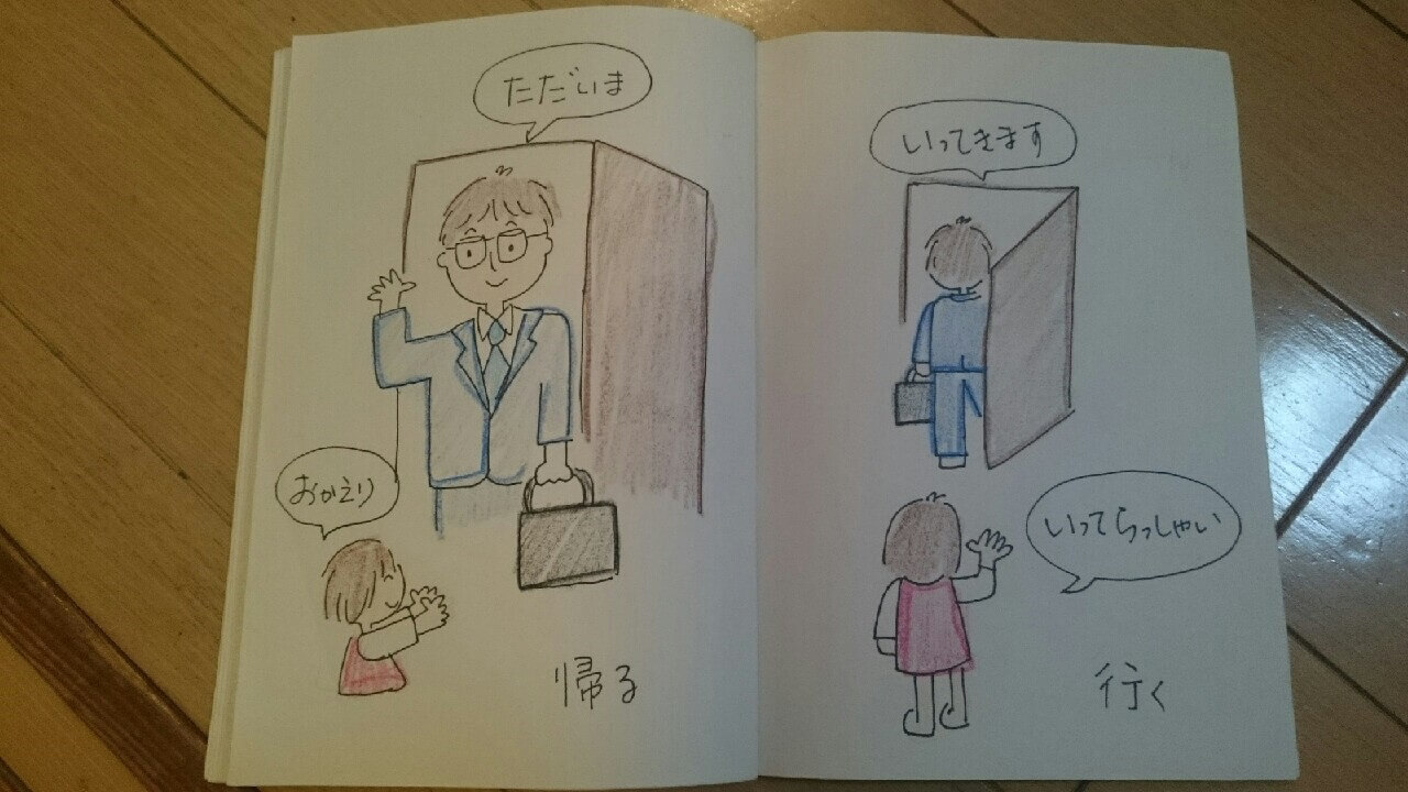 私の母が作った絵本（2-3-4歳の難聴児におすすめ）