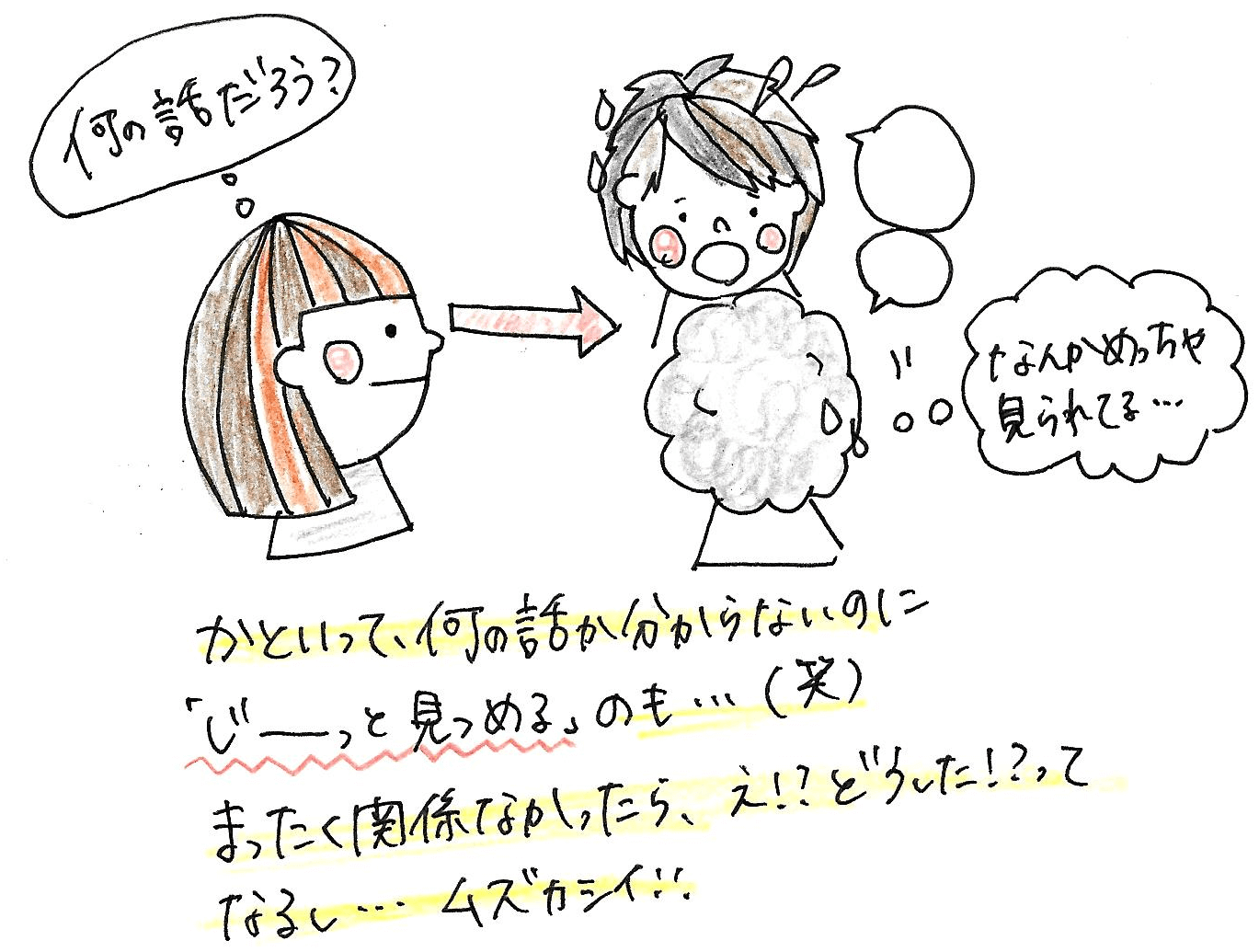 【難聴あるある！】其の九