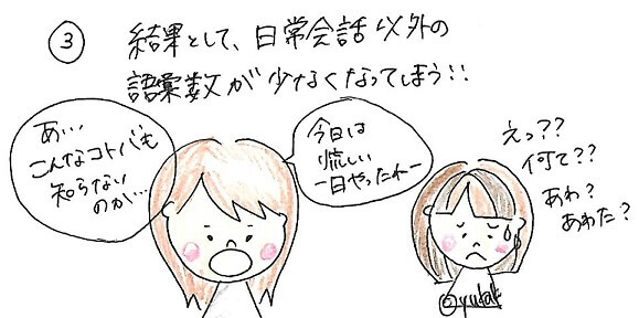 難聴児の親がついやってしまう！子供の語彙数増加を妨げる会話とは