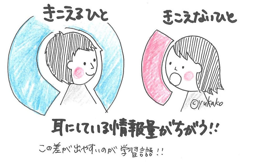 難聴児が弱い言葉はズバリこれ！必ず攻略しないと勉強ができない子になる。