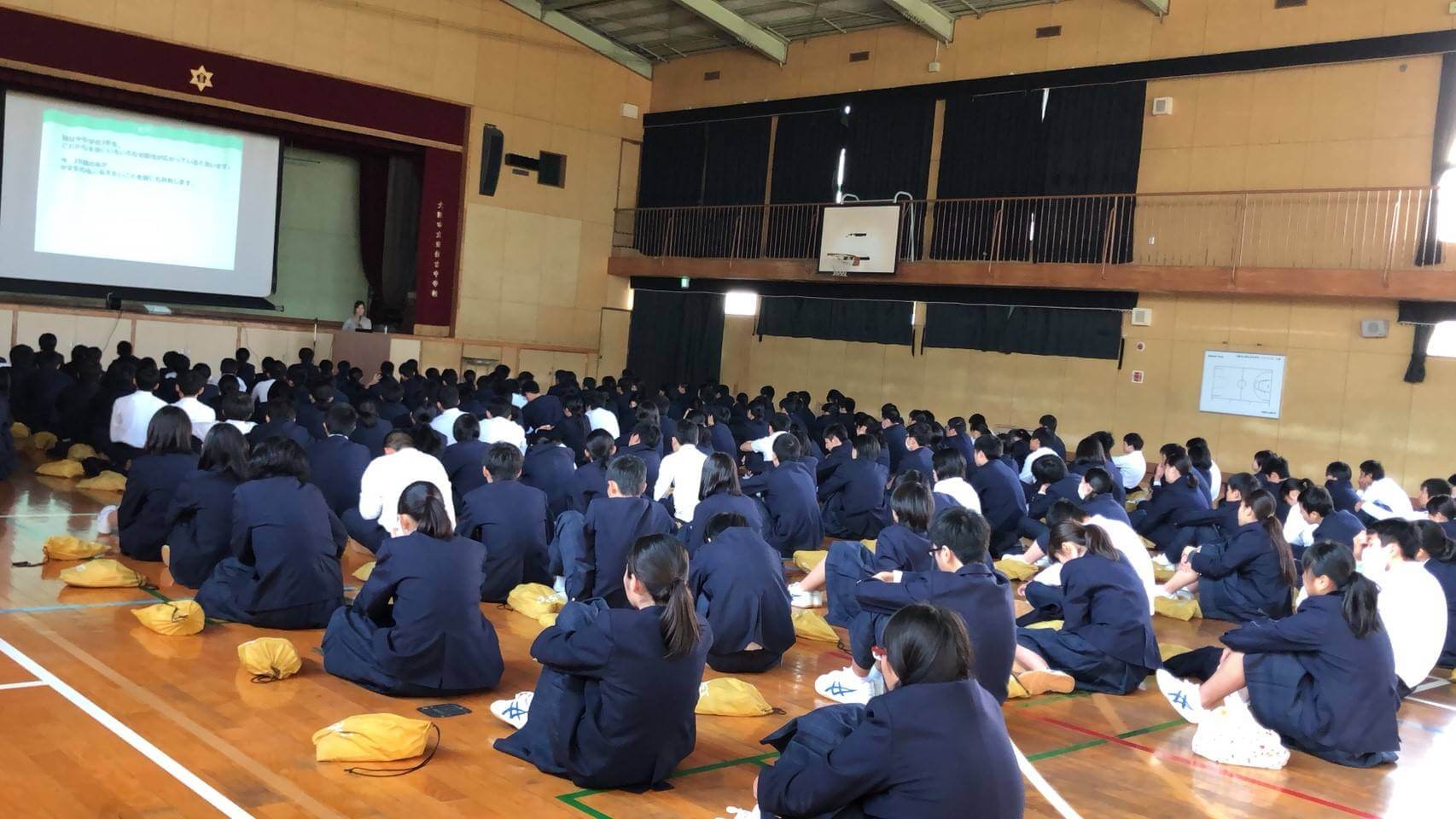 難聴理解の出張授業について(中学校Ver)