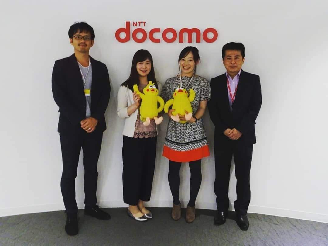 企業講演のご報告【docomo／SONY】