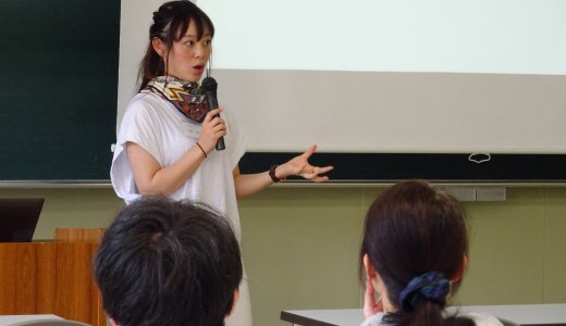 8/24 【講演レポート】県立広島大学で就労継続について講演とワークショップ実施しました!