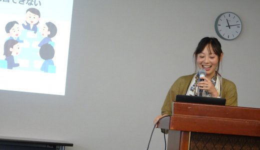 8/18【講演レポート】ろう教育科学会での講演